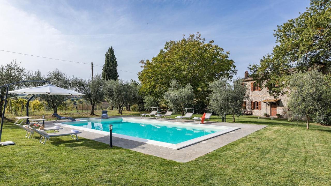 Casale Le Tre Querce 8&1, Emma Villas Орвието Экстерьер фото