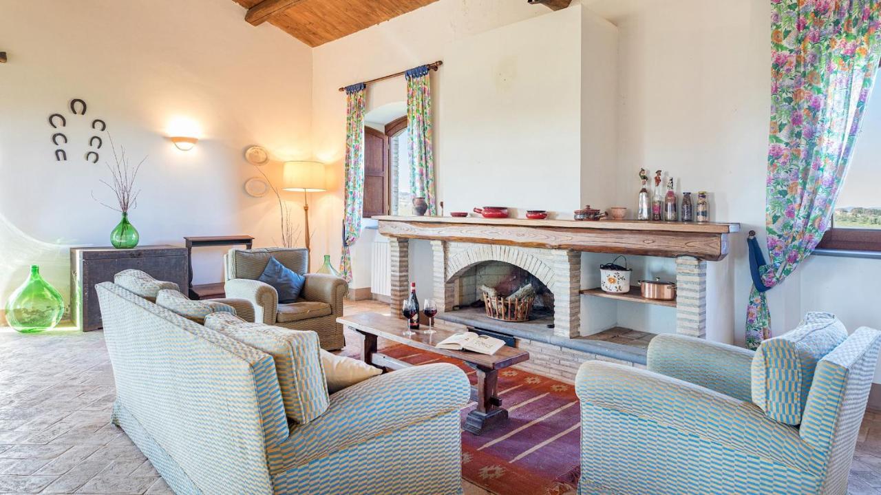 Casale Le Tre Querce 8&1, Emma Villas Орвието Экстерьер фото