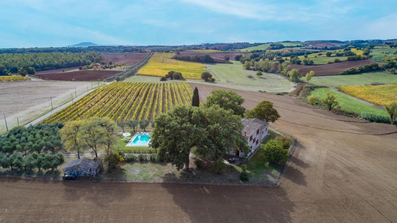 Casale Le Tre Querce 8&1, Emma Villas Орвието Экстерьер фото