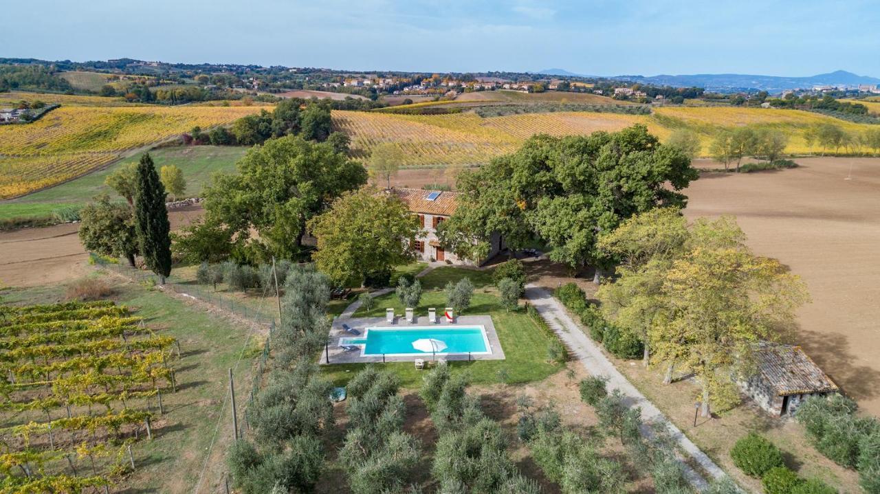 Casale Le Tre Querce 8&1, Emma Villas Орвието Экстерьер фото