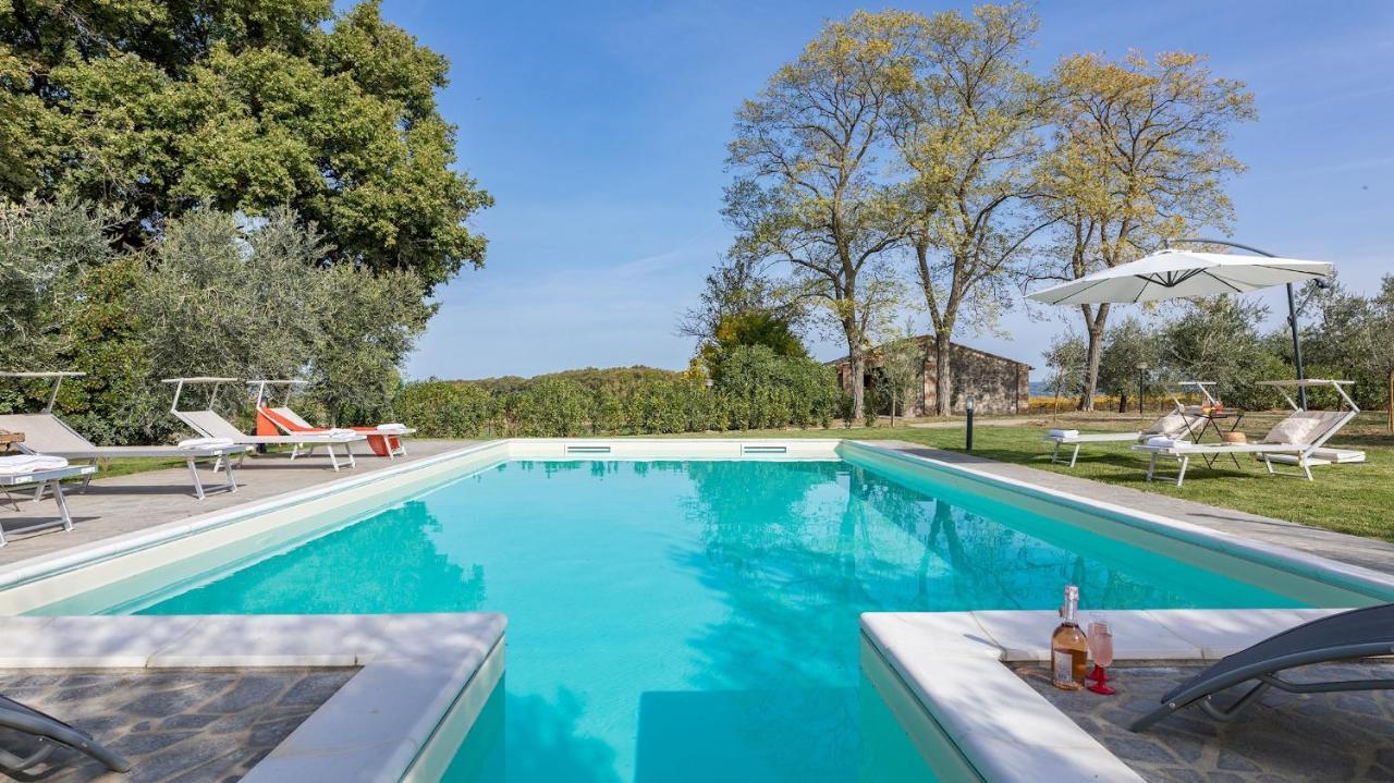 Casale Le Tre Querce 8&1, Emma Villas Орвието Экстерьер фото