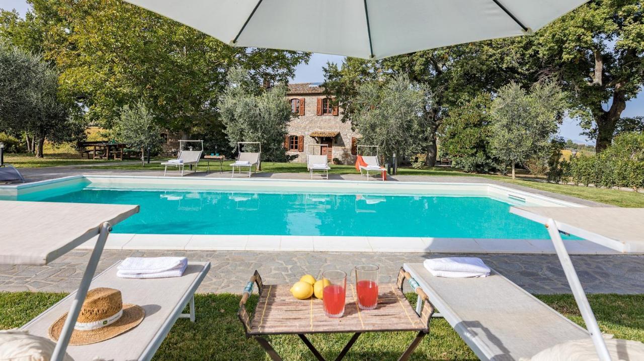 Casale Le Tre Querce 8&1, Emma Villas Орвието Экстерьер фото