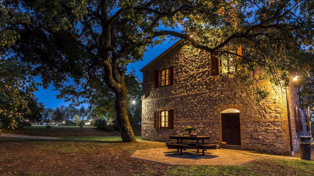 Casale Le Tre Querce 8&1, Emma Villas Орвието Экстерьер фото