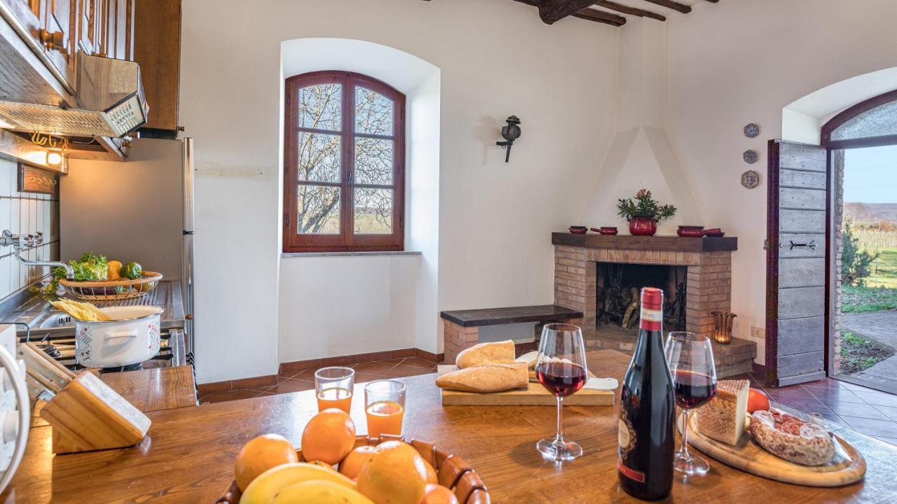 Casale Le Tre Querce 8&1, Emma Villas Орвието Экстерьер фото