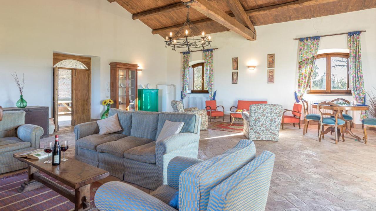Casale Le Tre Querce 8&1, Emma Villas Орвието Экстерьер фото